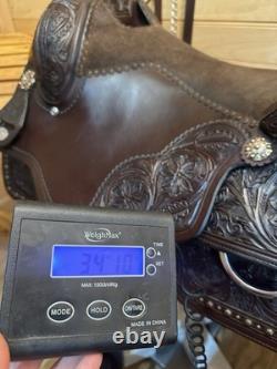 16 Circle Y Performance Ohio Reiner Western Reining Saddle Model 2672 (2023)