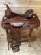16 Circle Y Topeka Flex-lite Western Trail Saddle Model 1551