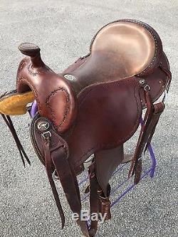 16 Clinton Anderson Martin saddle