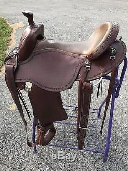 16 Clinton Anderson Martin saddle