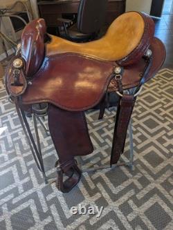 16 Clinton Anderson stock Saddle by Martin Saddlery