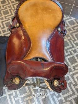16 Clinton Anderson stock Saddle by Martin Saddlery