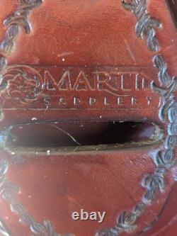 16 Clinton Anderson stock Saddle by Martin Saddlery