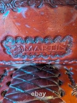 16 Clinton Anderson stock Saddle by Martin Saddlery