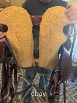 16 Clinton Anderson stock Saddle by Martin Saddlery