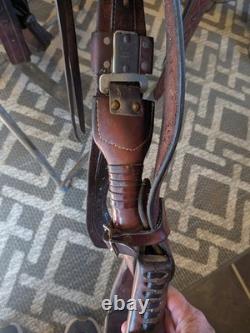 16 Clinton Anderson stock Saddle by Martin Saddlery