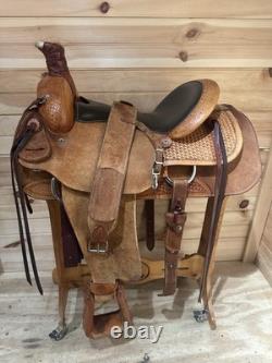 16 Colorado Saddlery Hat Creek Roper Western Ranch Roping Saddle Model 0-306