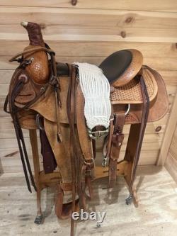 16 Colorado Saddlery Hat Creek Roper Western Ranch Roping Saddle Model 0-306