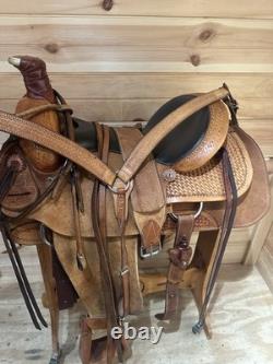 16 Colorado Saddlery Hat Creek Roper Western Ranch Roping Saddle Model 0-306