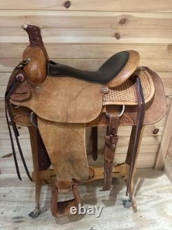 16 Colorado Saddlery Hat Creek Roper Western Ranch Roping Saddle Model 0-306