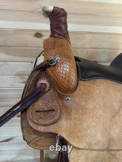 16 Colorado Saddlery Hat Creek Roper Western Ranch Roping Saddle Model 0-306