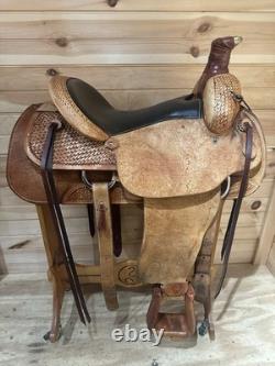 16 Colorado Saddlery Hat Creek Roper Western Ranch Roping Saddle Model 0-306