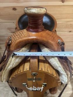 16 Colorado Saddlery Hat Creek Roper Western Ranch Roping Saddle Model 0-306