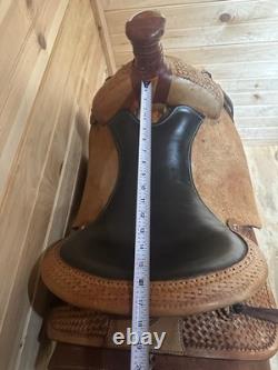 16 Colorado Saddlery Hat Creek Roper Western Ranch Roping Saddle Model 0-306