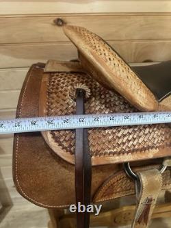 16 Colorado Saddlery Hat Creek Roper Western Ranch Roping Saddle Model 0-306