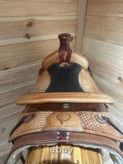 16 Colorado Saddlery Hat Creek Roper Western Ranch Roping Saddle Model 0-306