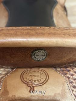 16 Colorado Saddlery Hat Creek Roper Western Ranch Roping Saddle Model 0-306