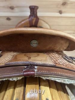 16 Colorado Saddlery Hat Creek Roper Western Ranch Roping Saddle Model 0-306