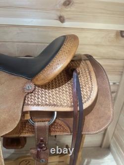 16 Colorado Saddlery Hat Creek Roper Western Ranch Roping Saddle Model 0-306
