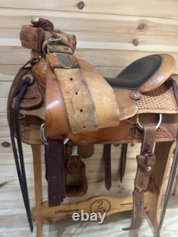 16 Colorado Saddlery Hat Creek Roper Western Ranch Roping Saddle Model 0-306
