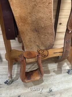 16 Colorado Saddlery Hat Creek Roper Western Ranch Roping Saddle Model 0-306
