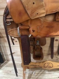 16 Colorado Saddlery Hat Creek Roper Western Ranch Roping Saddle Model 0-306