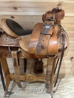 16 Colorado Saddlery Hat Creek Roper Western Ranch Roping Saddle Model 0-306