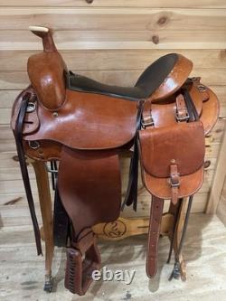 16 Colorado Saddlery Top of the Rockies Trail Western Saddle Model 200-6335