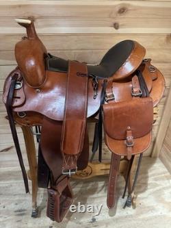 16 Colorado Saddlery Top of the Rockies Trail Western Saddle Model 200-6335