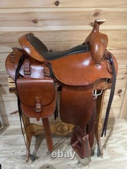 16 Colorado Saddlery Top of the Rockies Trail Western Saddle Model 200-6335