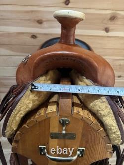 16 Colorado Saddlery Top of the Rockies Trail Western Saddle Model 200-6335