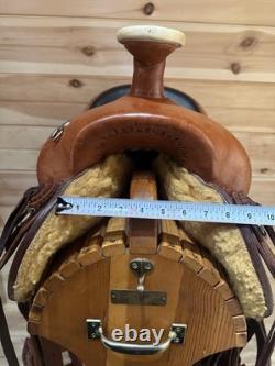 16 Colorado Saddlery Top of the Rockies Trail Western Saddle Model 200-6335