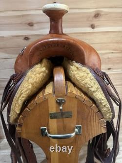 16 Colorado Saddlery Top of the Rockies Trail Western Saddle Model 200-6335