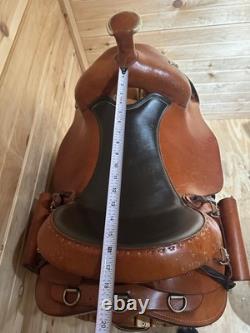 16 Colorado Saddlery Top of the Rockies Trail Western Saddle Model 200-6335