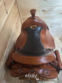 16 Colorado Saddlery Top of the Rockies Trail Western Saddle Model 200-6335