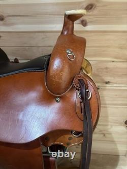 16 Colorado Saddlery Top of the Rockies Trail Western Saddle Model 200-6335