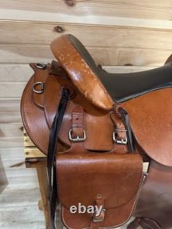 16 Colorado Saddlery Top of the Rockies Trail Western Saddle Model 200-6335