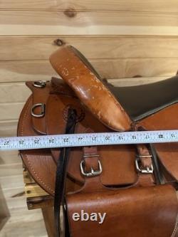 16 Colorado Saddlery Top of the Rockies Trail Western Saddle Model 200-6335