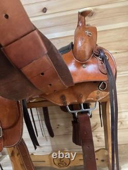 16 Colorado Saddlery Top of the Rockies Trail Western Saddle Model 200-6335