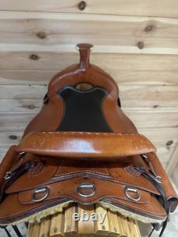 16 Colorado Saddlery Top of the Rockies Trail Western Saddle Model 200-6335