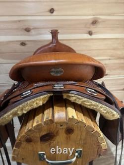 16 Colorado Saddlery Top of the Rockies Trail Western Saddle Model 200-6335