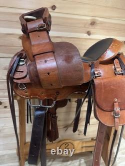 16 Colorado Saddlery Top of the Rockies Trail Western Saddle Model 200-6335