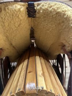 16 Colorado Saddlery Top of the Rockies Trail Western Saddle Model 200-6335