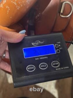 16 Colorado Saddlery Top of the Rockies Trail Western Saddle Model 200-6335