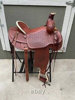 16 Colorado Saddlery Western Saddle