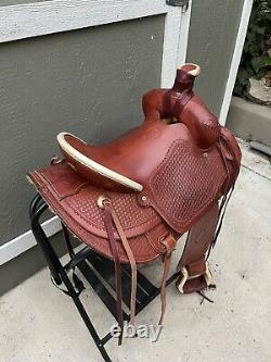 16 Colorado Saddlery Western Saddle