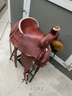 16 Colorado Saddlery Western Saddle