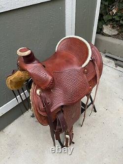 16 Colorado Saddlery Western Saddle