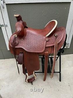 16 Colorado Saddlery Western Saddle