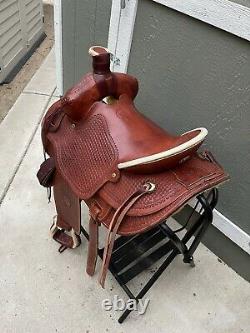 16 Colorado Saddlery Western Saddle